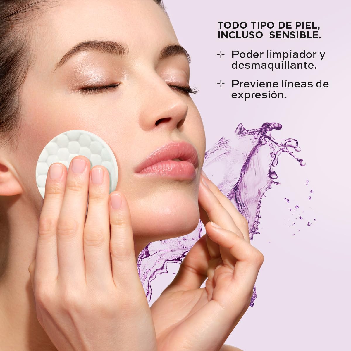 L'BEL - Set de Skincare Essential: Desmaquillador bifásico + Agua Micelar Efecto Antiedad