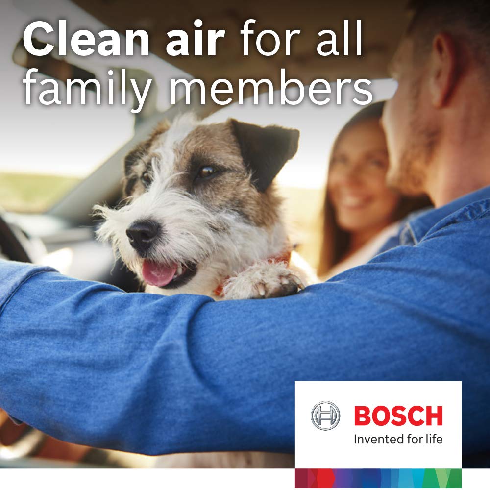 Bosch Automotive Filtro de aire de cabina HEPA 6001C 6001C para Cadillac Escalade seleccionado, Filtro de aire de cabina Hepa, 6029C