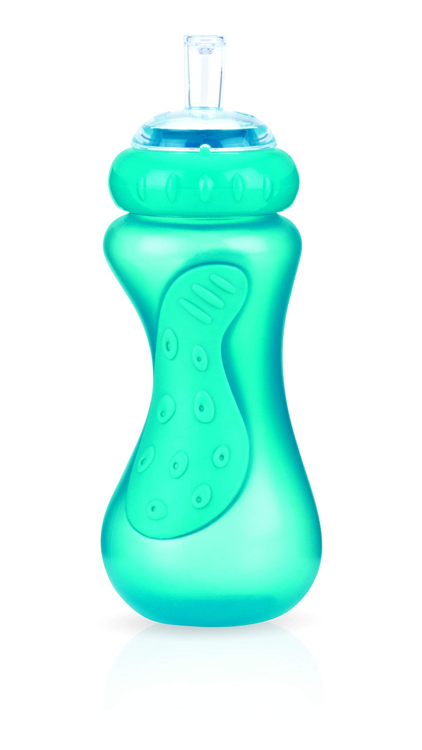 Botella Deportiva Nuby azul Antigoteo 10 oz