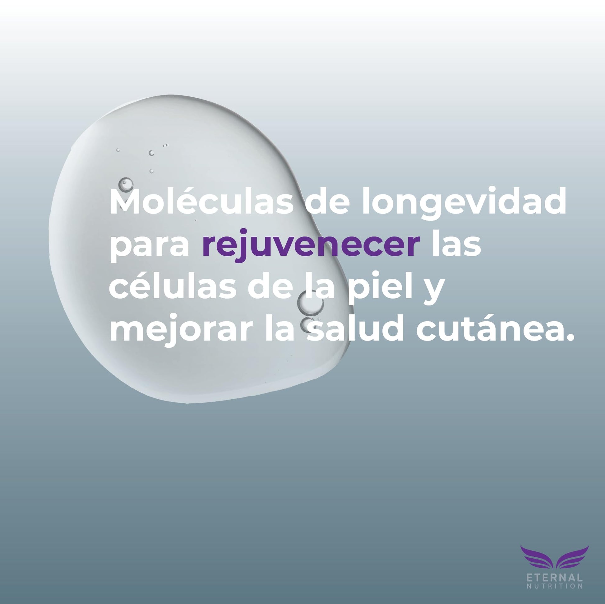 Serum RETINOL 1%, Vitamin B3 2%, NAD+ 4%. 50 ml. Suero Reductor de Líneas con Moléculas de Longevidad | Ingredientes Naturales | Skin Care | Piel Sana y Joven Uniforme | Textura Ligera | Para Todo Tipo de Piel by ETERNAL NUTRITION