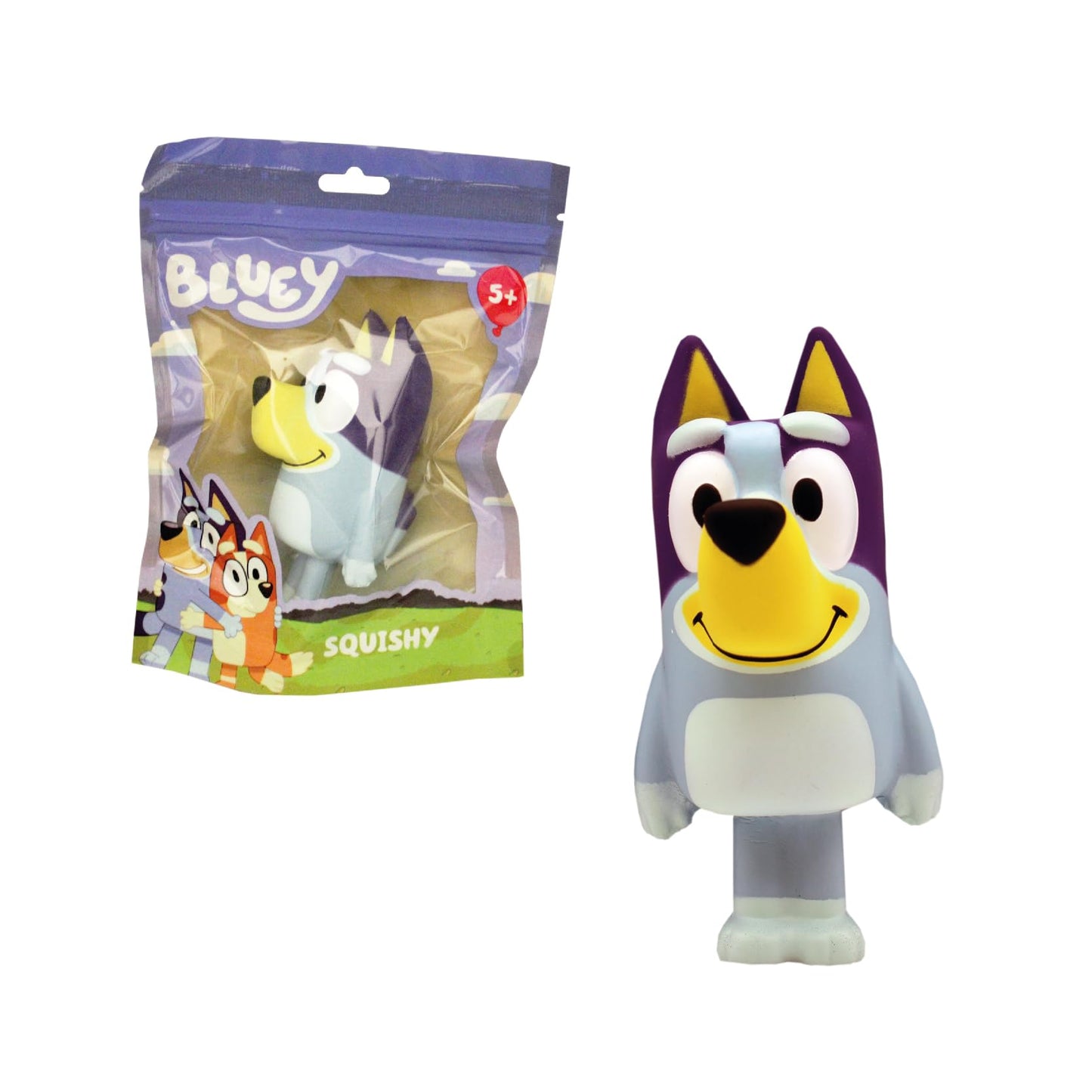Juguete Squishy Toy Jam Bluey Modelo Bluey