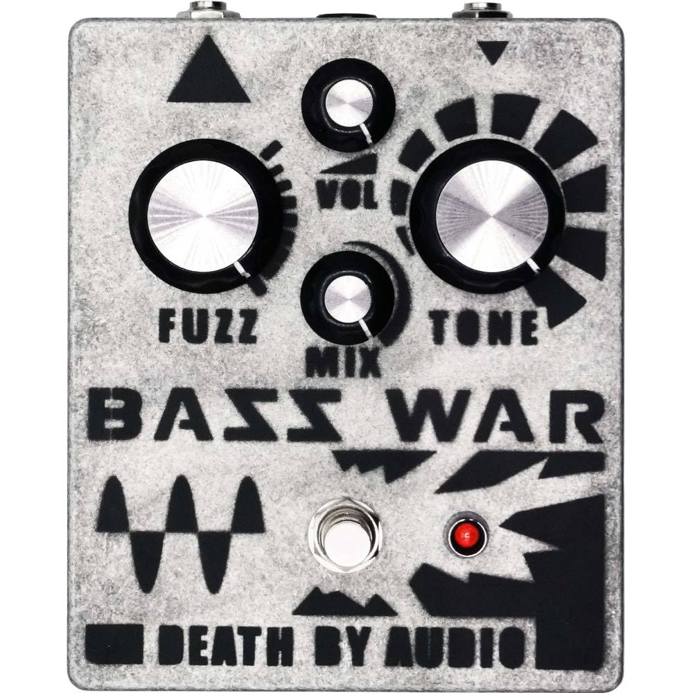 Death by Audio Bass War Fuzz - Pedal de distorsión