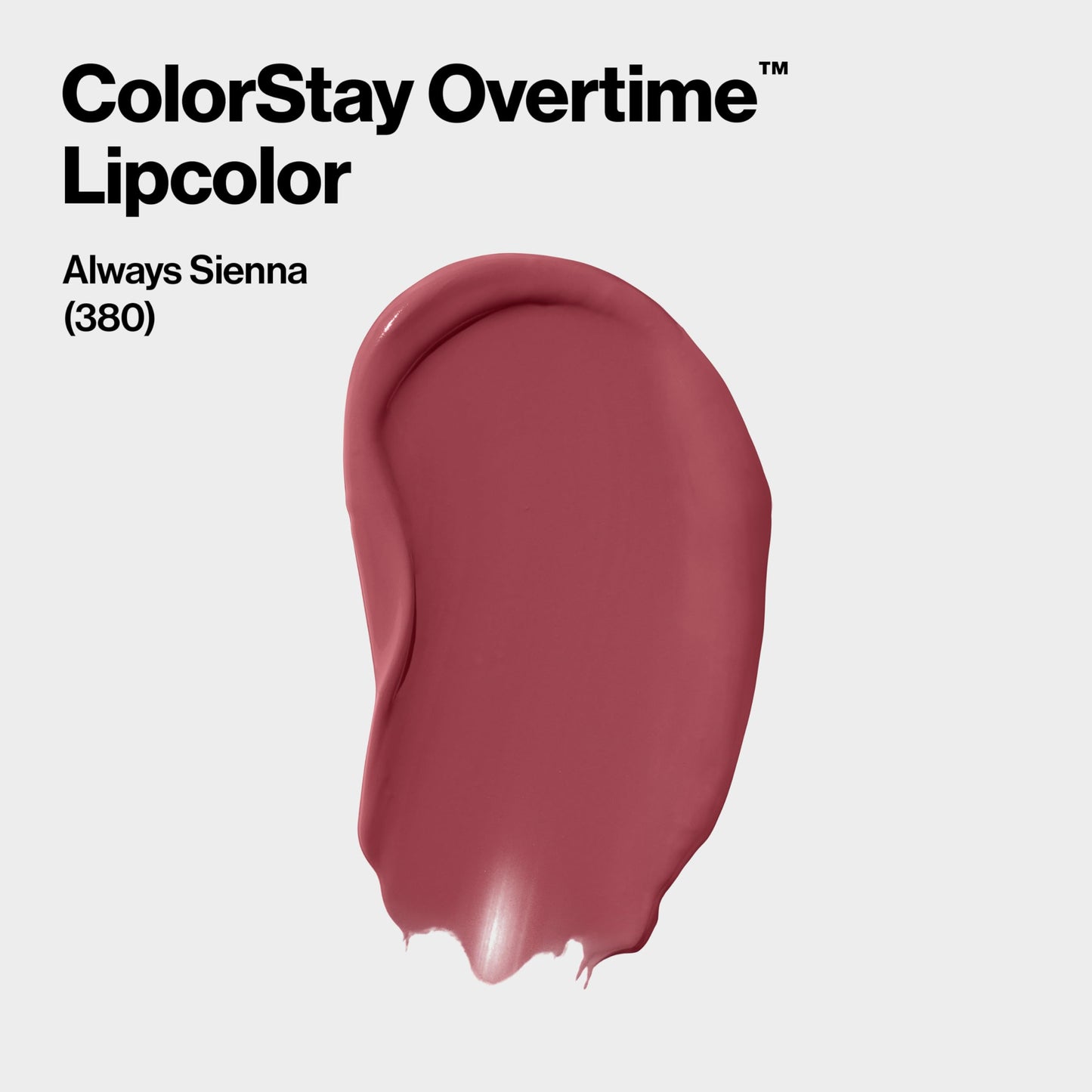 Labial ColorStay Overtime Revlon Always Sienna