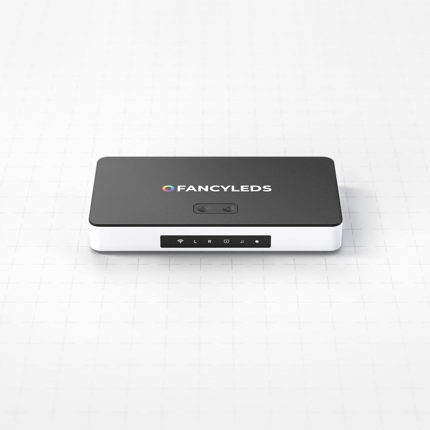 Fancy LEDs Fancy LED Fancy Sync Box - Caja de sincronización de retroiluminación ambiental para TV, HDMI 2.0, todos los tamaños de TV (44 a 55 pulgadas)