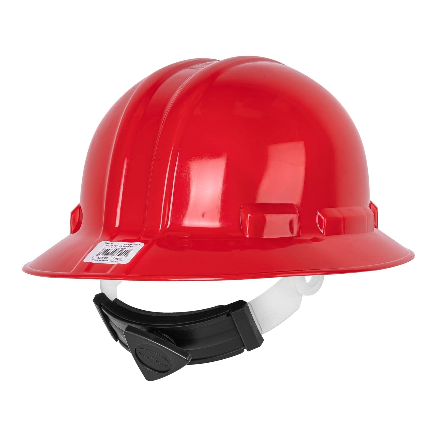 Casco de Seguridad Truper Rojo ala Ancha