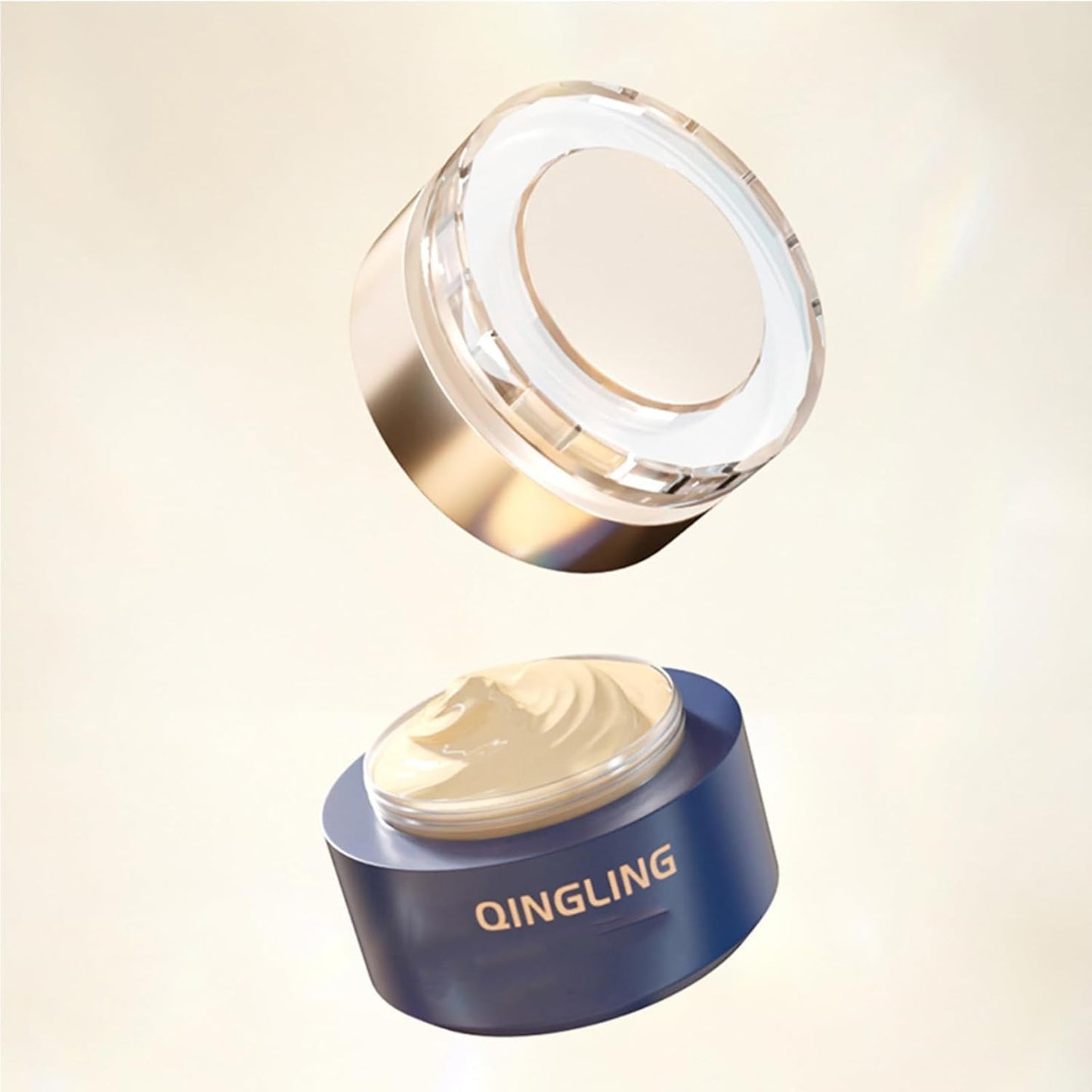 Crema Antiarrugas Qingling Japonesa, Crema Reafirmante Con Polipéptido Qingling, Crema Reafirmante Y Antiarrugas Con Polipéptido Qingling, Crema Antienvejecimiento Qingling, (2PCS)