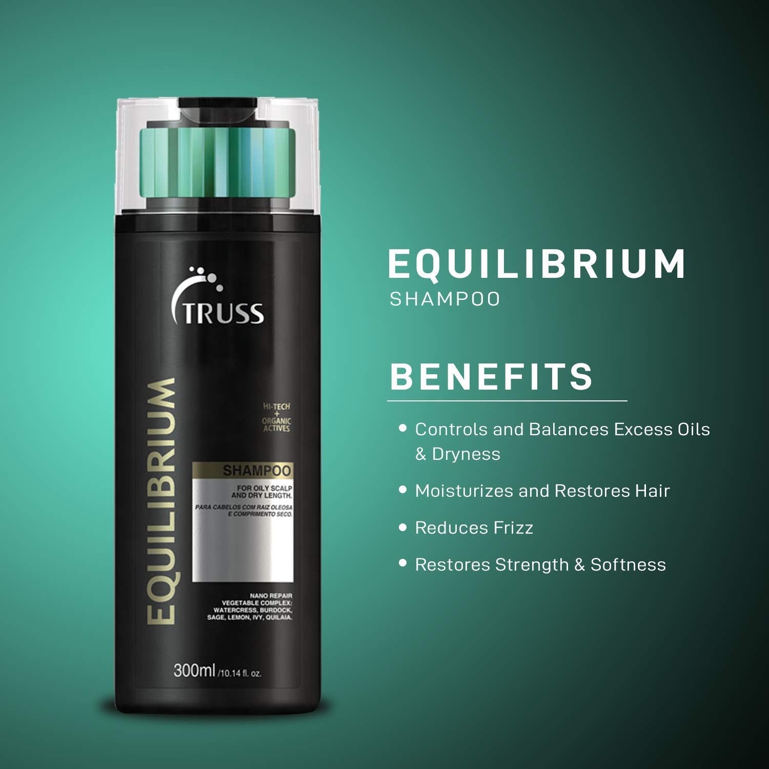 Shampoo Truss Equilibrium 10.14 Oz