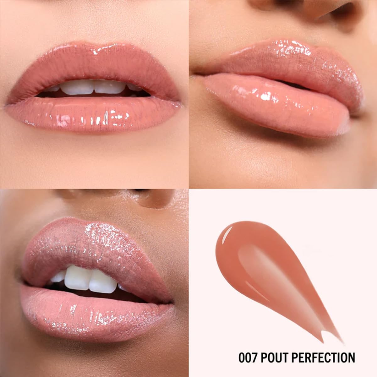 Bálsamo Labial Moira 007 Pout Perfection Butter Bliss Lip Balm