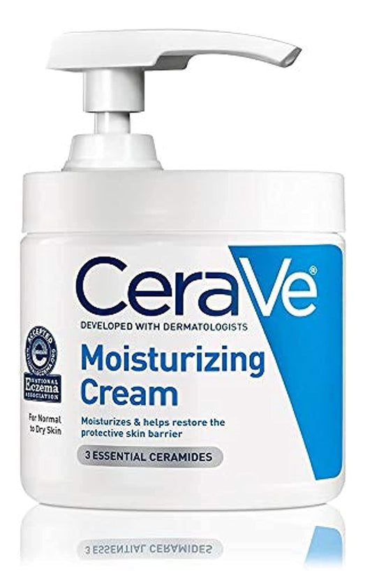 CeraVe Moisturizing Cream with Pump, 16 Ounce