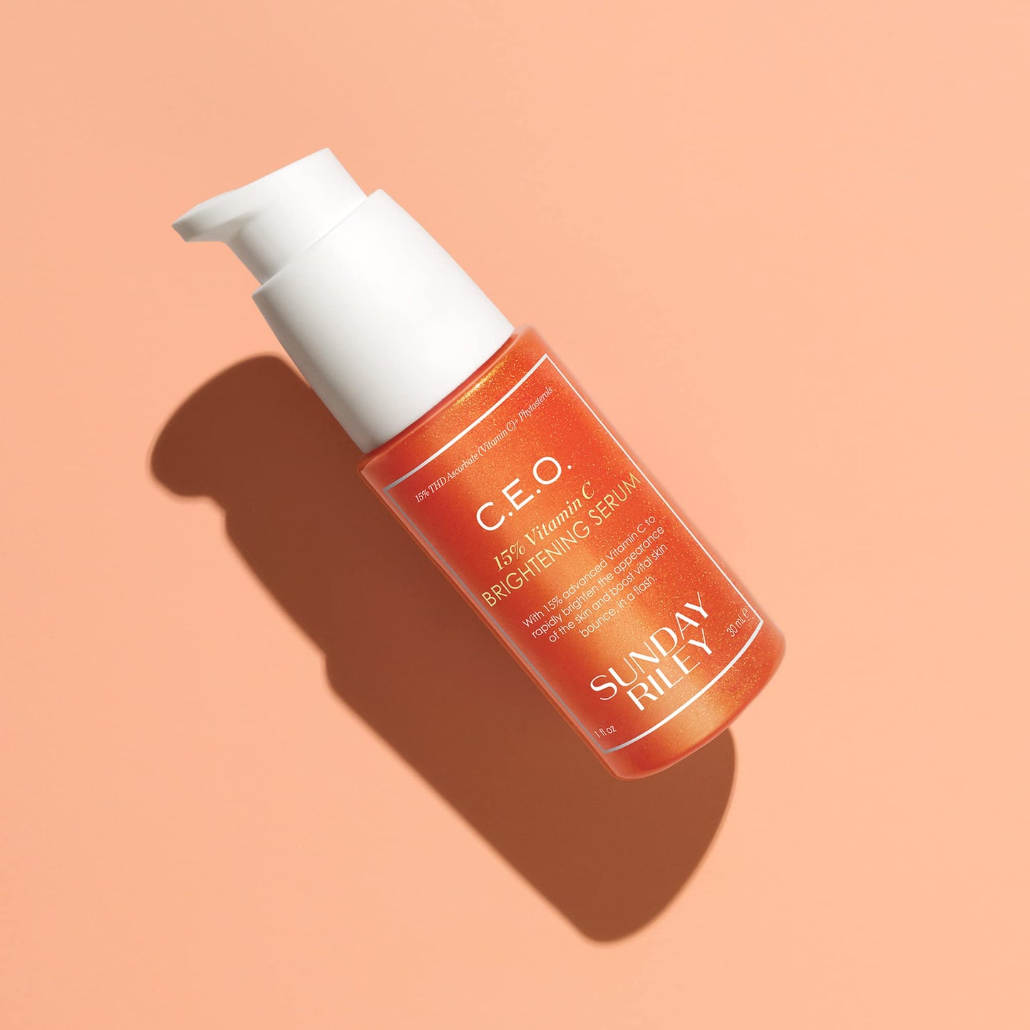 Sunday Riley C.E.O. Rapid Flash Brightening Serum, 1.0 Fl Oz