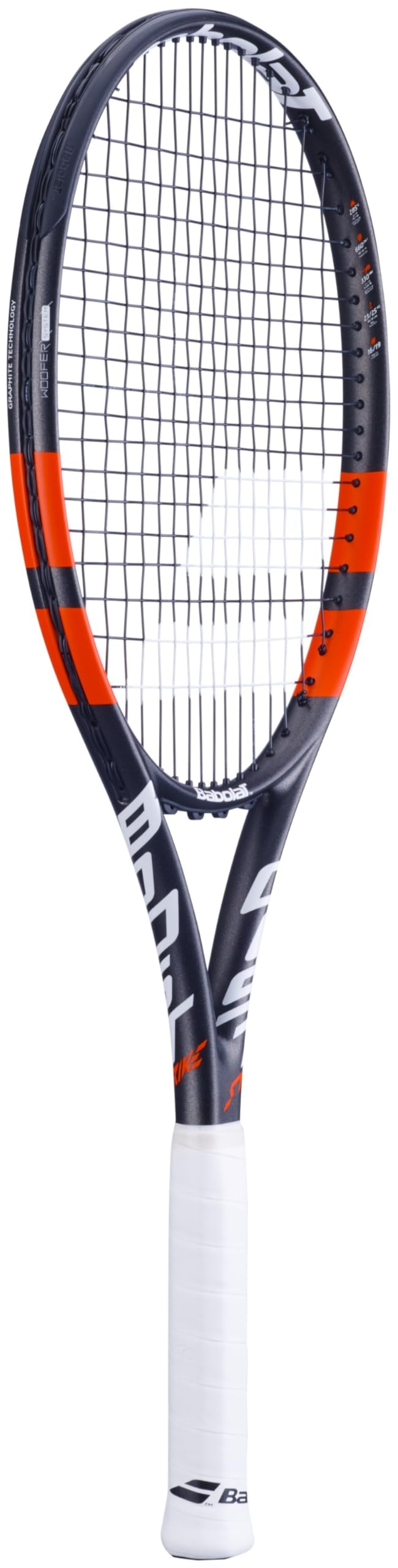 Babolat Boost Strike - Raqueta de Tenis (4ª generación) (Agarre de 4 1/4")