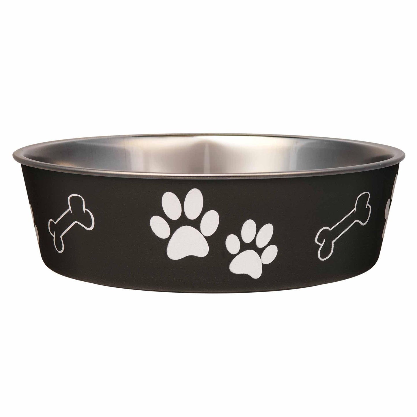 Loving Pets Bella Bowl Dog Bowl, Large, 1.5 Litre, Espresso