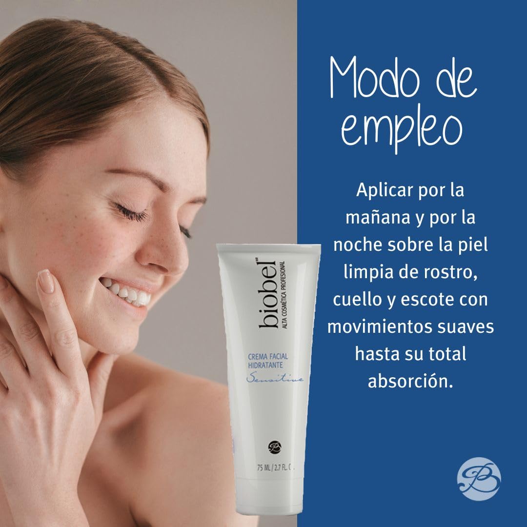 Biobel Crema Facial Hidratante Sensitive 75ml