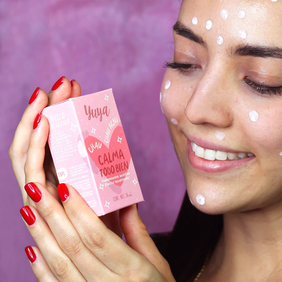 Yuya - Republic Cosmetics Tratamiento Chau Chau Granitos "Calma Todo Bien" 30 ml