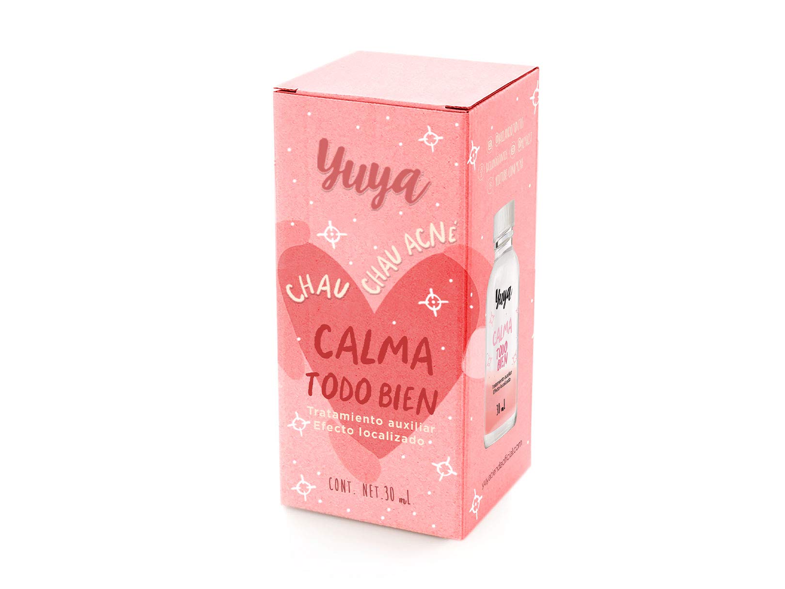 Yuya - Republic Cosmetics Tratamiento Chau Chau Granitos "Calma Todo Bien" 30 ml