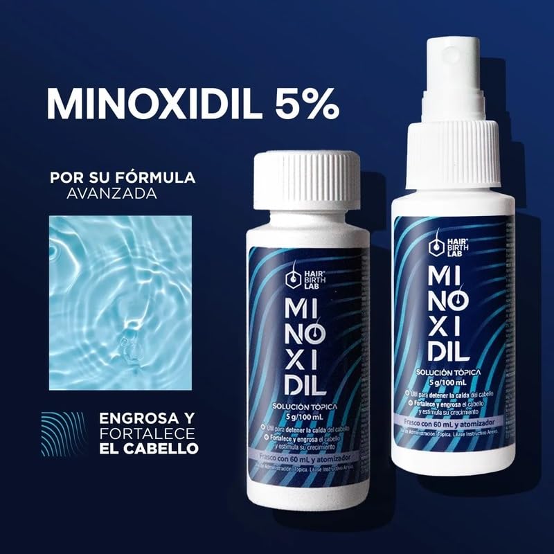 HAIR BIRTH LAB Minoxidil 5% Hair Birth Lab 60 ml - 2 Pack