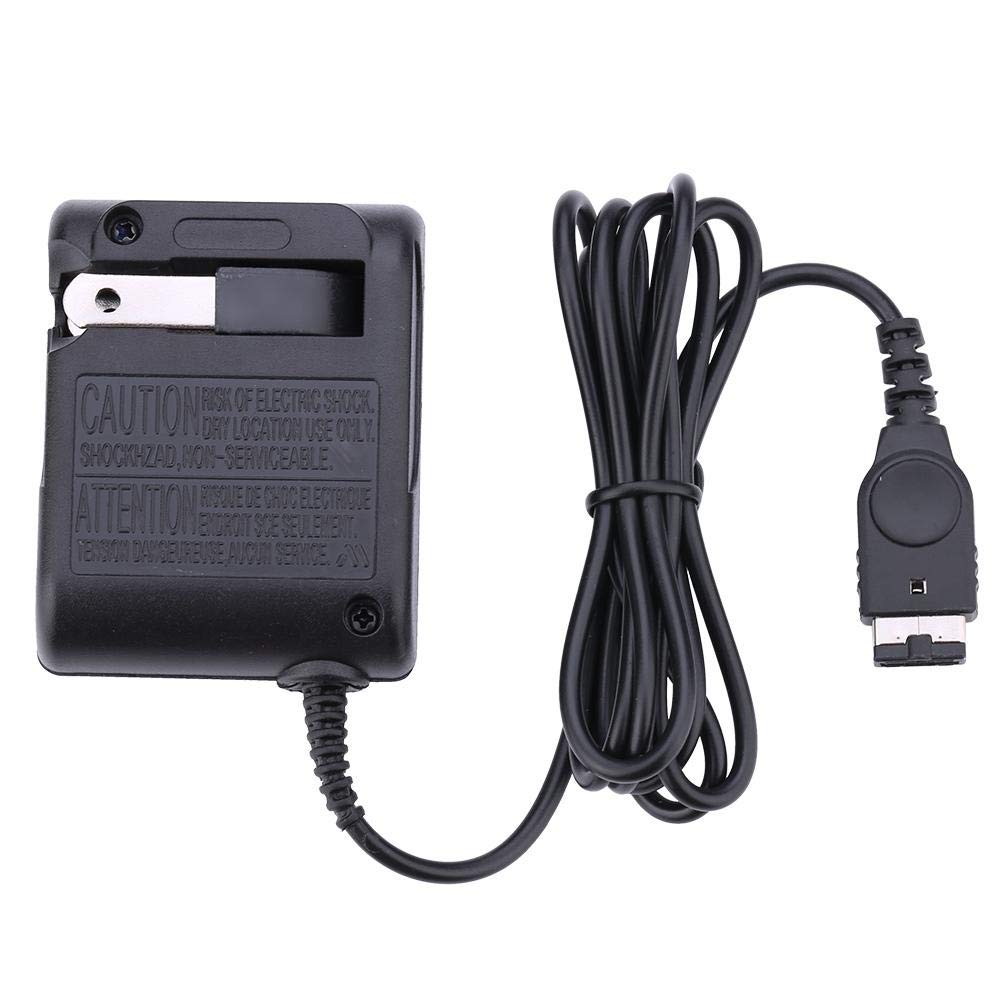 Adaptador de cargador de CA, pared de viaje portátil en casa Adaptador de cargador de CA para DS/Gameboy Advance GBA SP