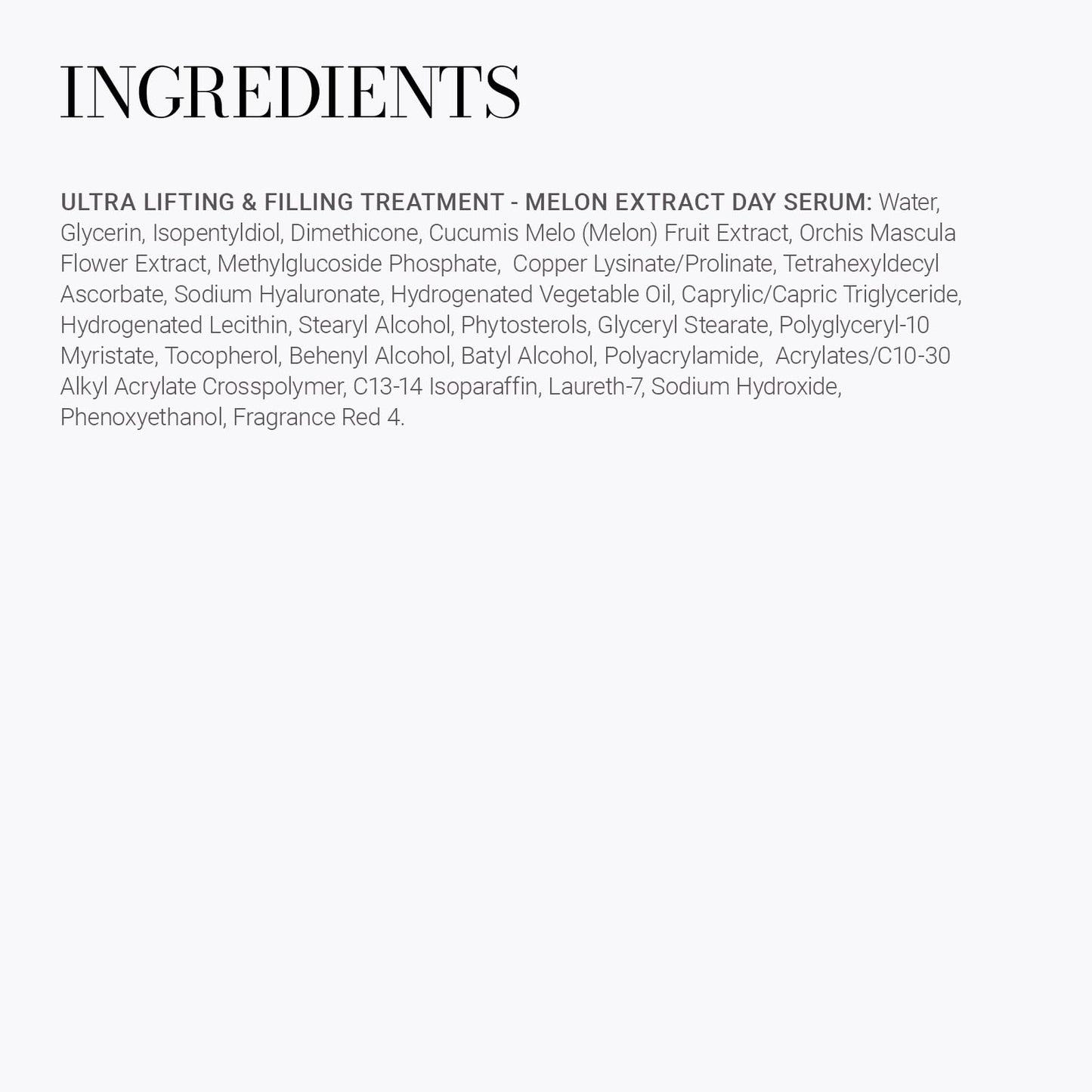 Significado belleza – Ultra elevación y tratamiento de relleno – Extracto de melón día suero, 1 oz (29.57 ml)