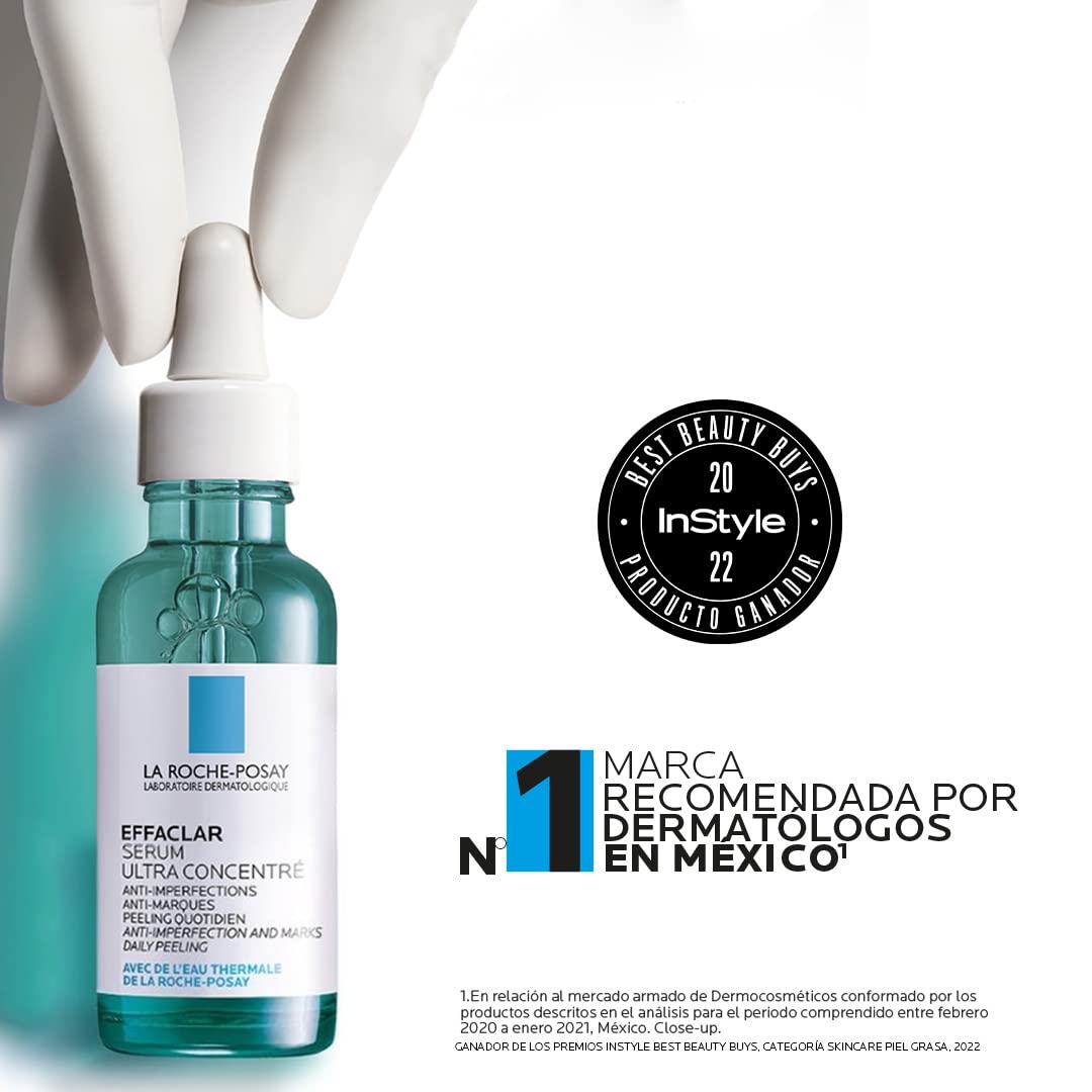 La Roche-Posay retinol b3 serum anti-arrugas 30 ml + Effaclar serum anti imperfecciones