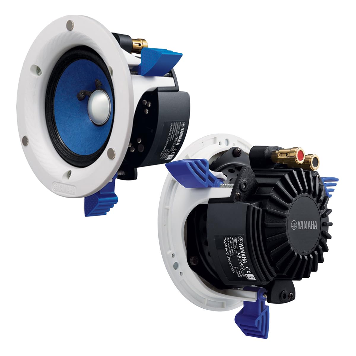 Yamaha NSIC800WH Bocina de 2 vías,140 W, blanco, 2 Bocinas, Blanco, 90-Watts