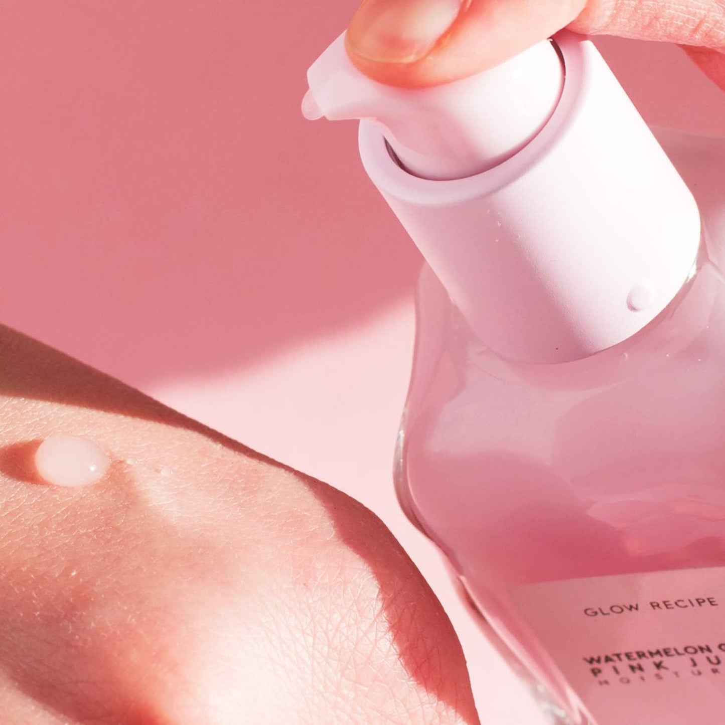 Glow Recipe Watermelon Glow Pink Juice Hidratante facial – Cuidado de la piel rico en aminoácidos, corrector de manchas oscuras de sandía, hidratante antienvejecimiento de ácido hialurónico, sin aceite, ligero (25 ml)
