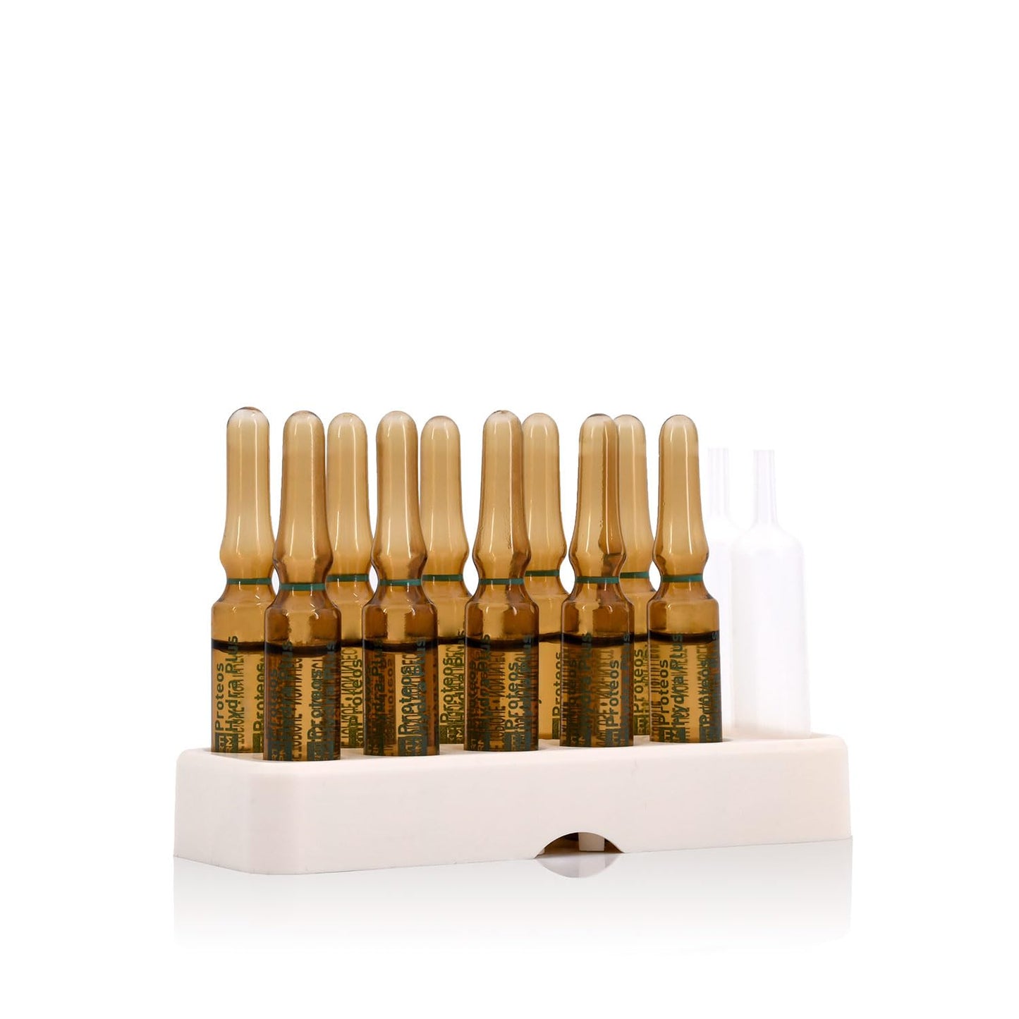 MartiDerm Proteos Hydra Plus Ampolletas faciales hidratantes y antioxidantes. Vitamina C Pura + Proteoglicanos. Reafirman y aportan luminosidad. Piel seca - 30 ampolletas