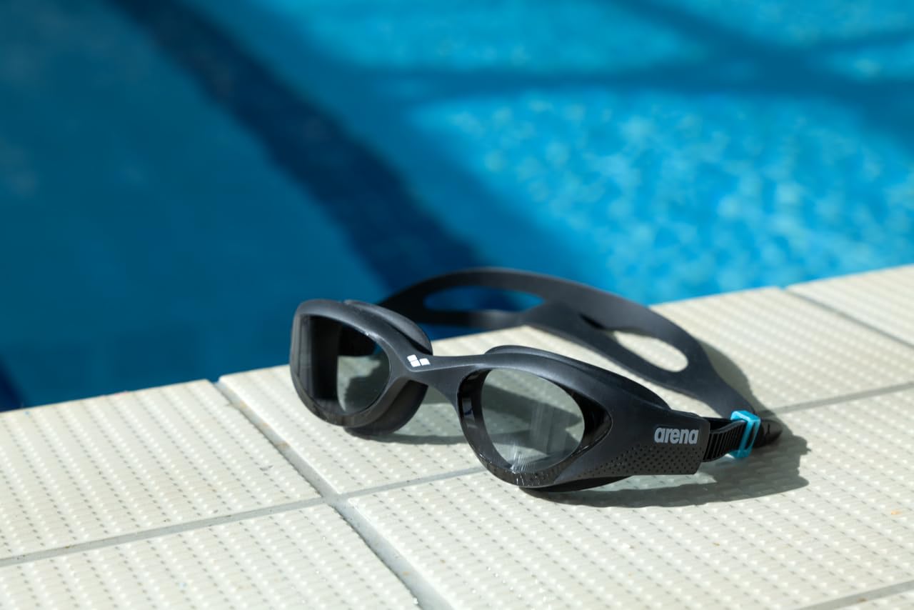 Arena Goggles Natación The One única, Negro