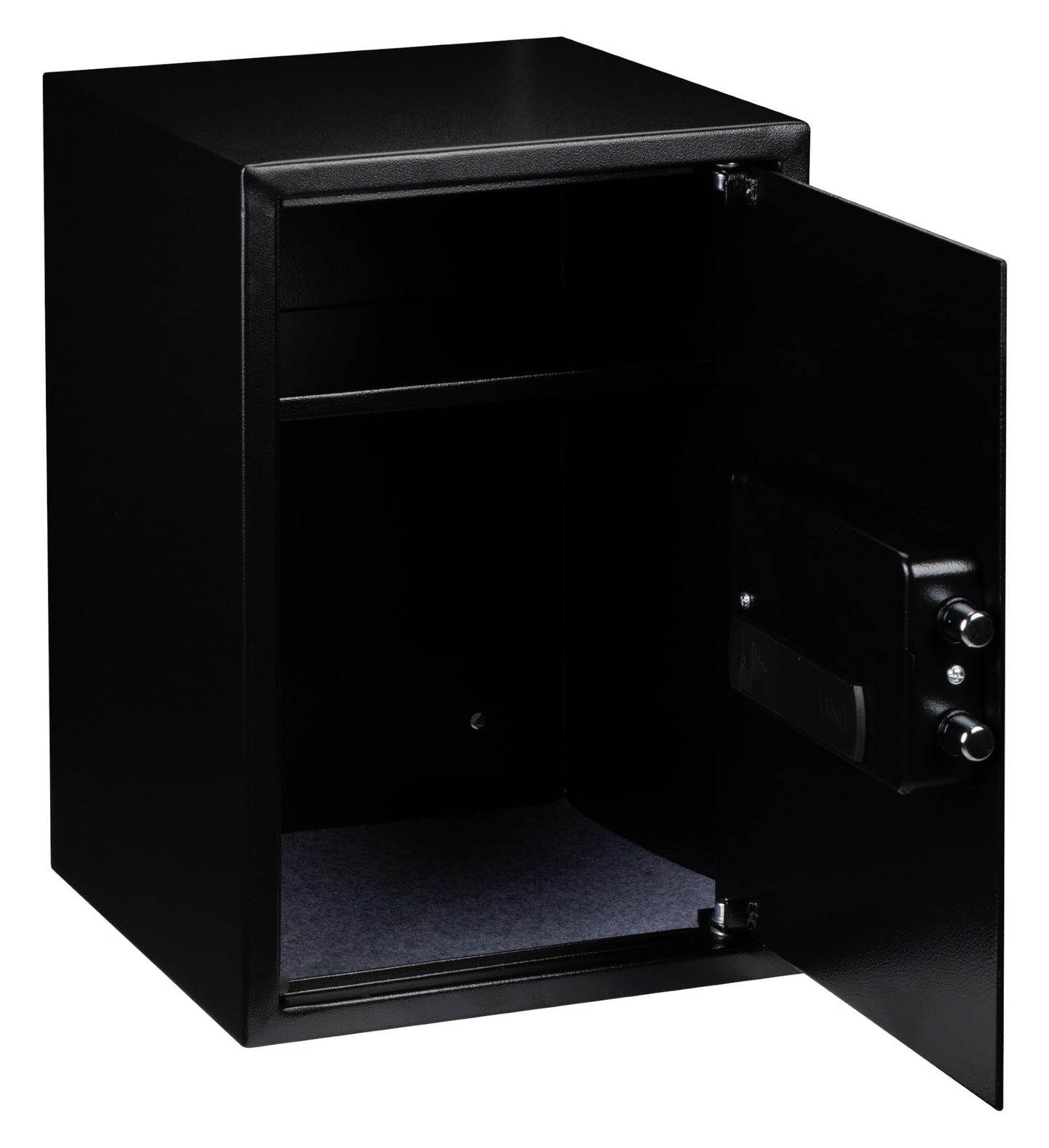 Caja Fuerte Digital Grande 50x35x31 cm modelo CF05 con Cierre Electrónico y Llave de Emergencia, Ideal para Hogar u Oficina
