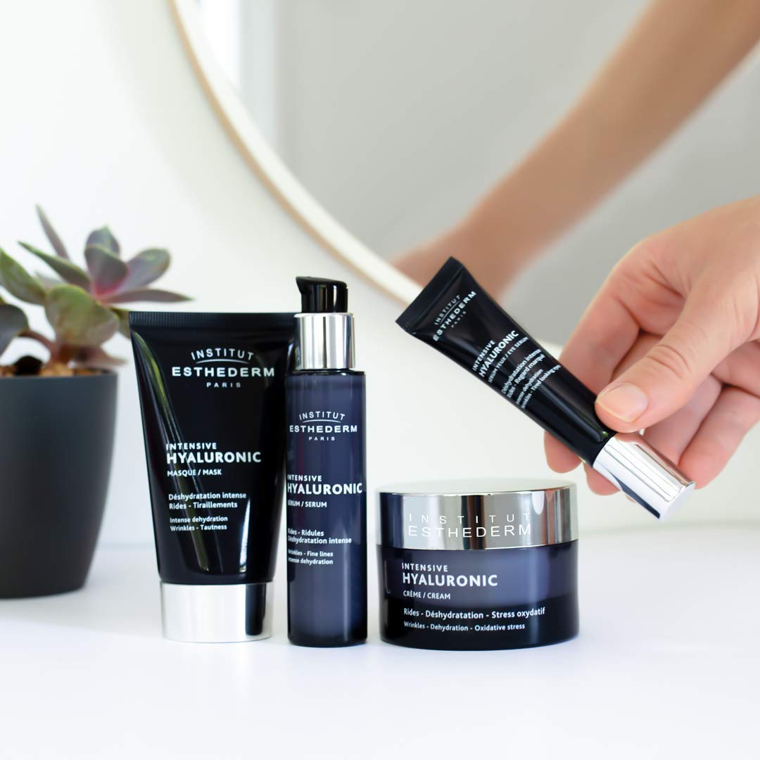 Institut Esthederm - Crema hialurónica intensiva antienvejecimiento – 1,67 oz