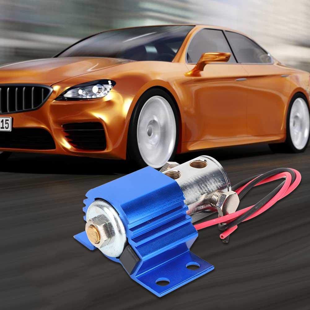 Duokon Racing Car Kit de bloqueo de la línea de freno Accesorios para el automóvil Azul para sistemas eléctricos de 12-16 voltios Racing Car Juego