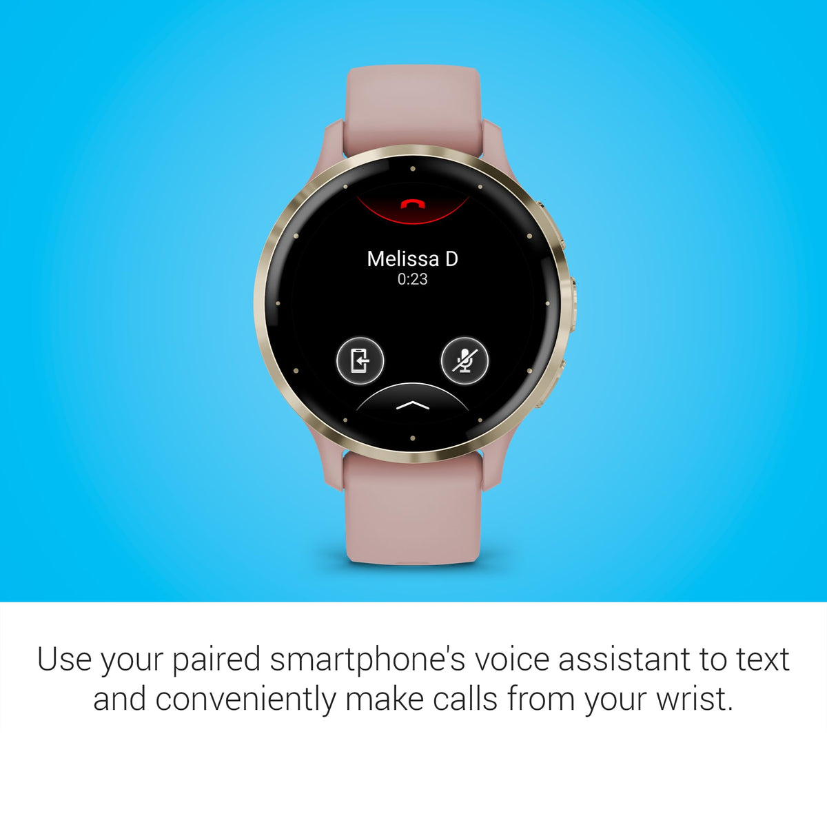 Smartwatch Garmin Venu 3s Rosa Dust