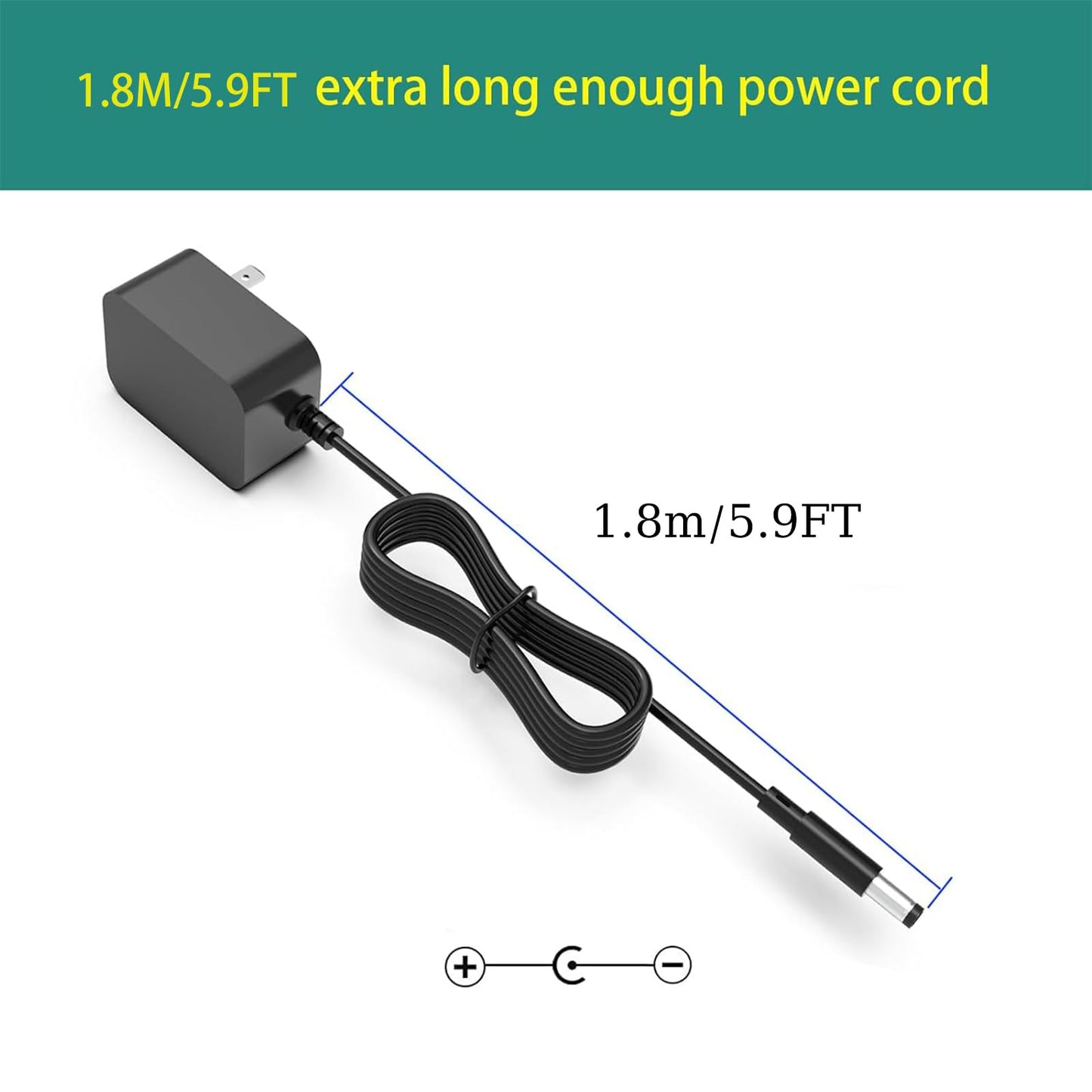 Adaptador de Corriente para Guitarra Boss 9 V Compatible con Pedales DS-1 SD-1 BD-2 RC-1 CH-1 DD-8 TU-3 MT-2 CS-3 PS-6 RC-5 AW-3 CE-5 BD-2W ST-2 MD-2