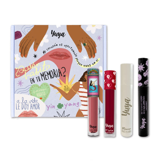 Yuya Set de Regalo con 4 productos top