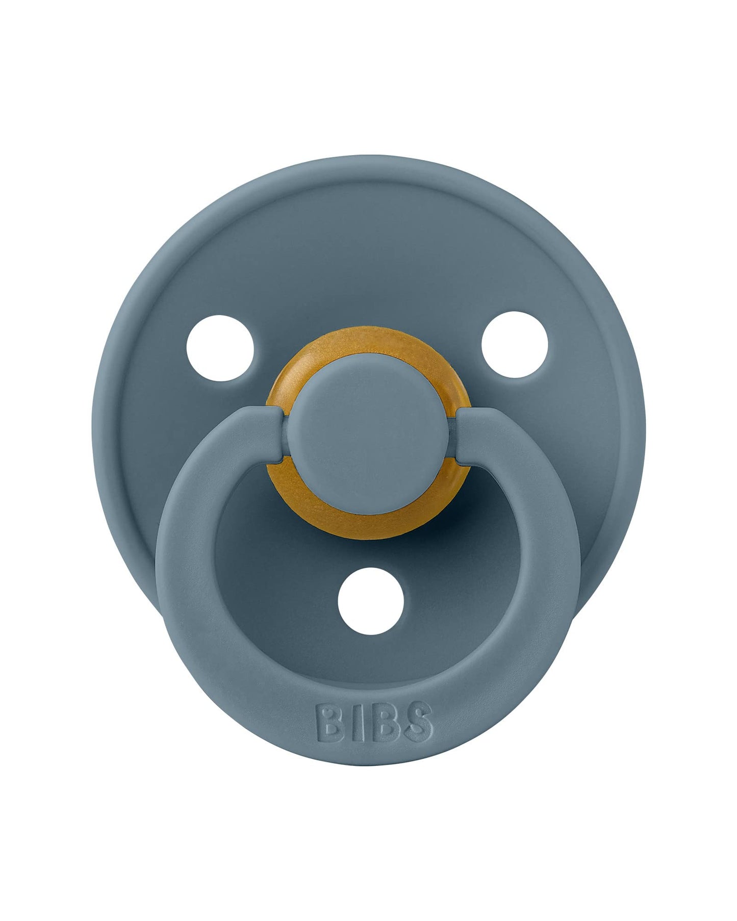 BIBS 5713795200313 PACIFIER, Ivory/Petrol, 2 piezas