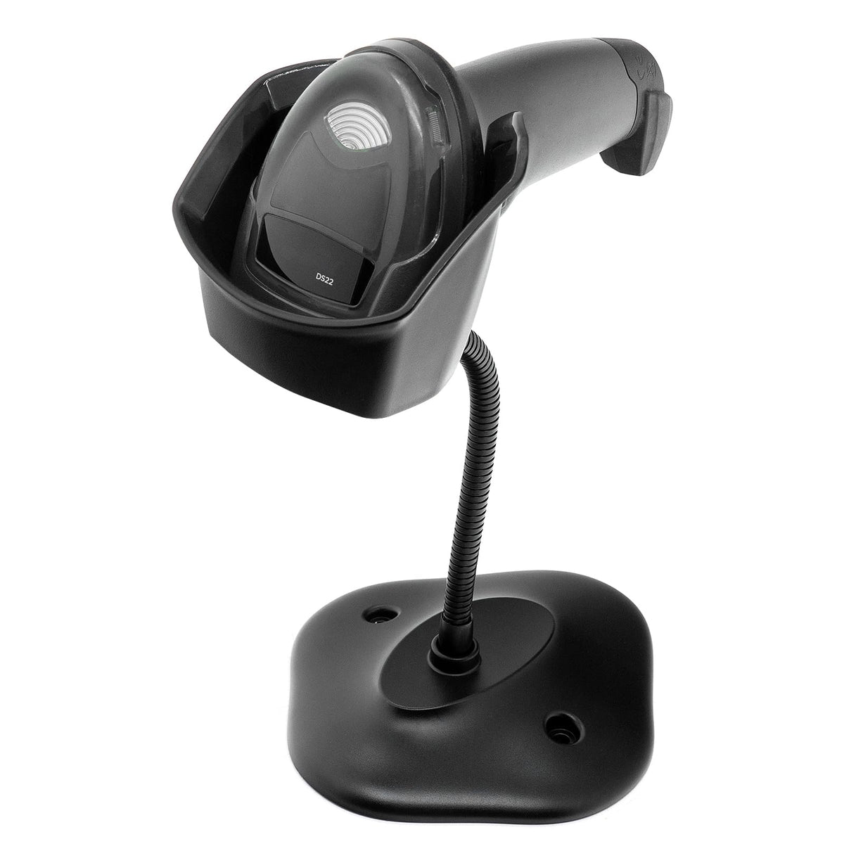 Soporte Universal para Escáner Zebra Symbol Negro Compatible Multimodelo