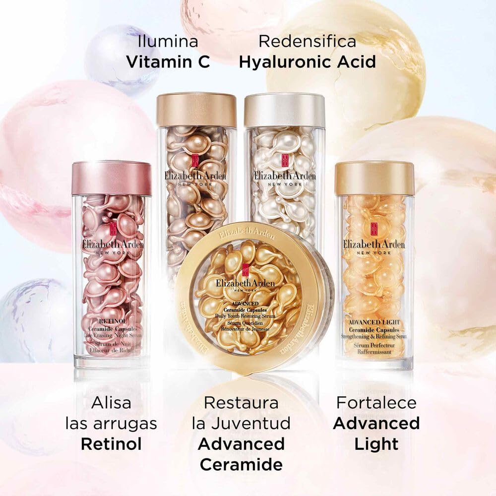 Elizabeth Arden Vitamin C Ceramide Capsules Radiance Renewal Serum, 0.95 Fl. Oz.