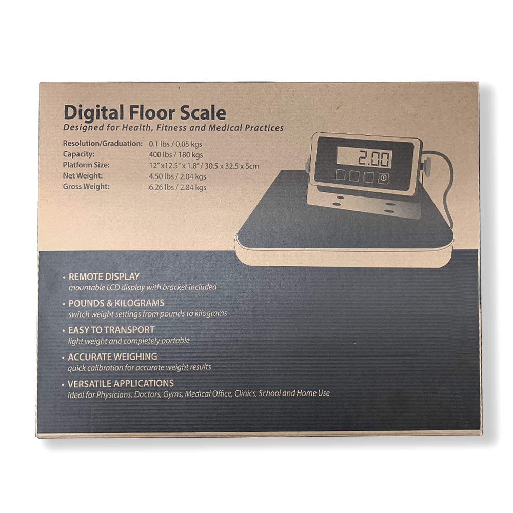 ANGEL USA - Báscula digital médica de alta precisión, peso corporal médico, equilibrio de pesaje, salud y fitness