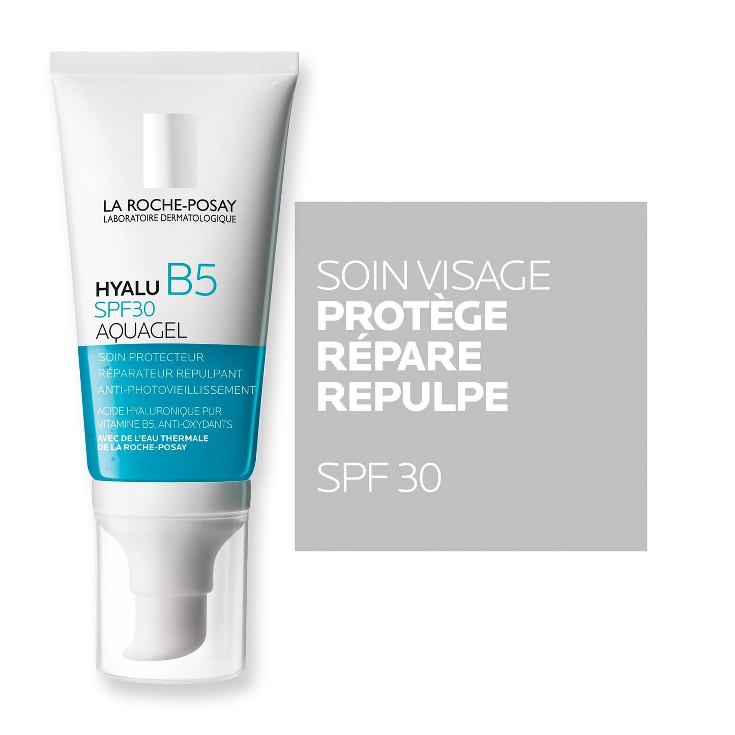 Gel Fresco Hidratante La Roche Posay Hyalu B5 Aquagel FPS30 Antiarrugas Hidratante 50ml