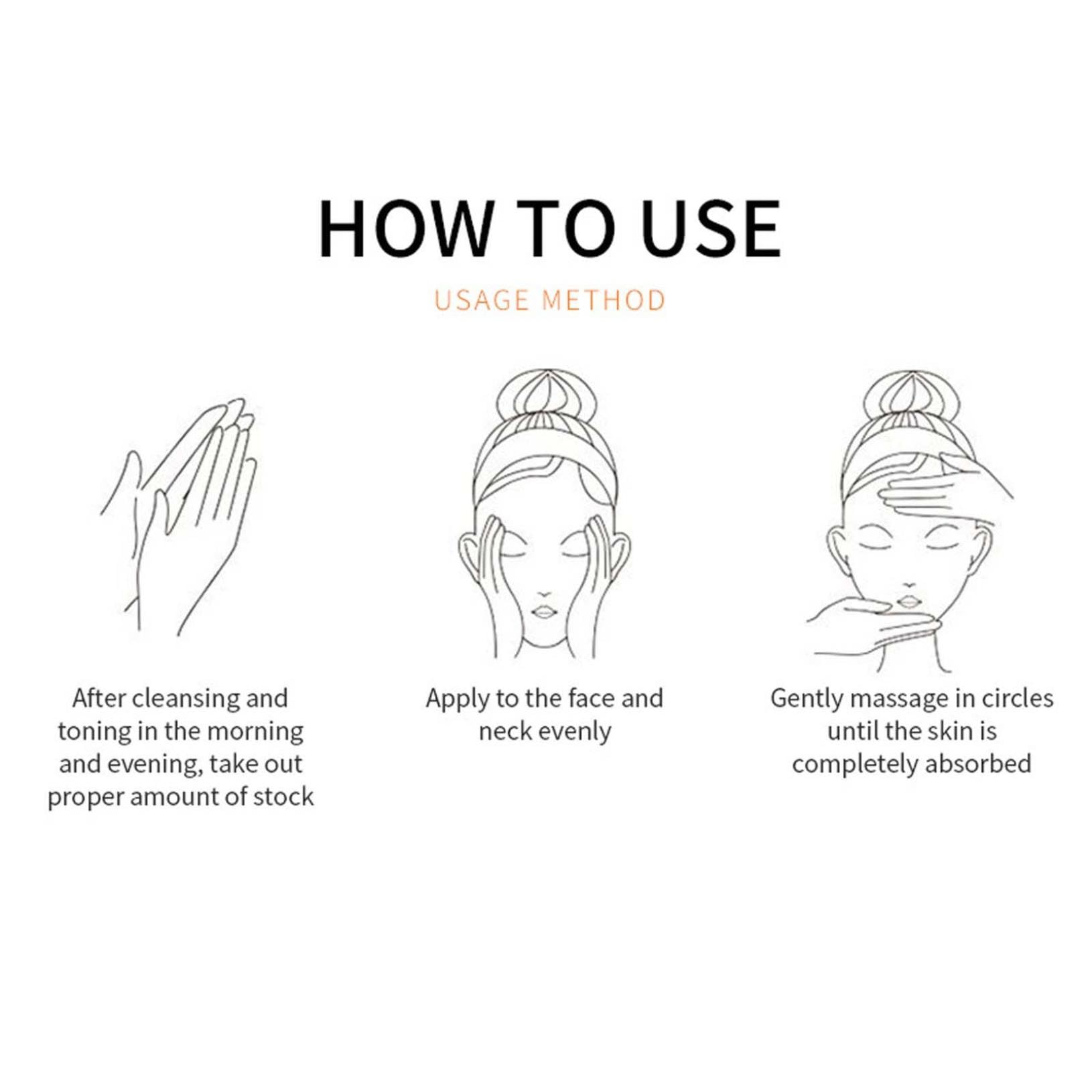 Serum Antiedad Reafirmante Hidratación Profunda Fórmula Avanzada Efecto Lifting para Rostro y Cuerpo