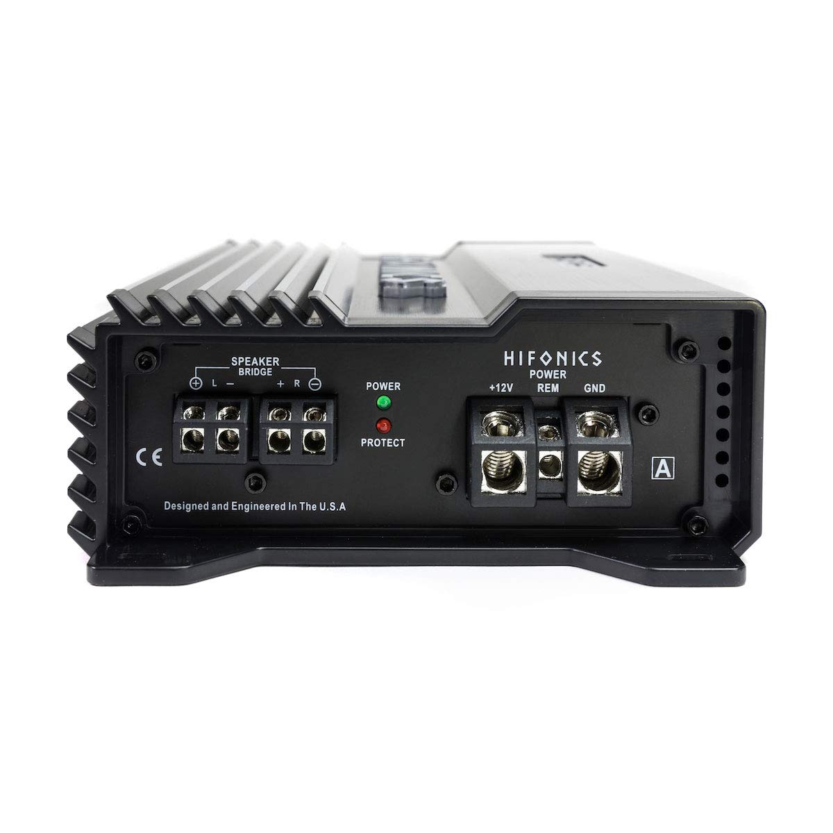 Hifonics A1000.2D Alpha Series Compact 1000 W Amplificador de Coche de Dos Canales de Rango Completo Super D Class Amp