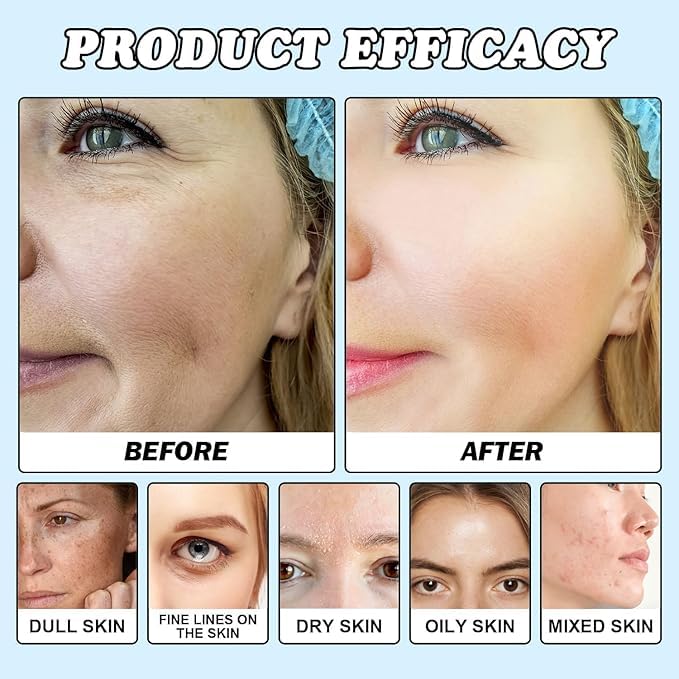 Serum de rejuvenecimiento y crema reafirmante avanzada Fubsta - Efectividad comprobada - Todo tipo de piel (2PC)