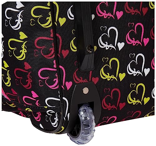 Bolsa de Lona con Ruedas Rockland Heart1 7.62