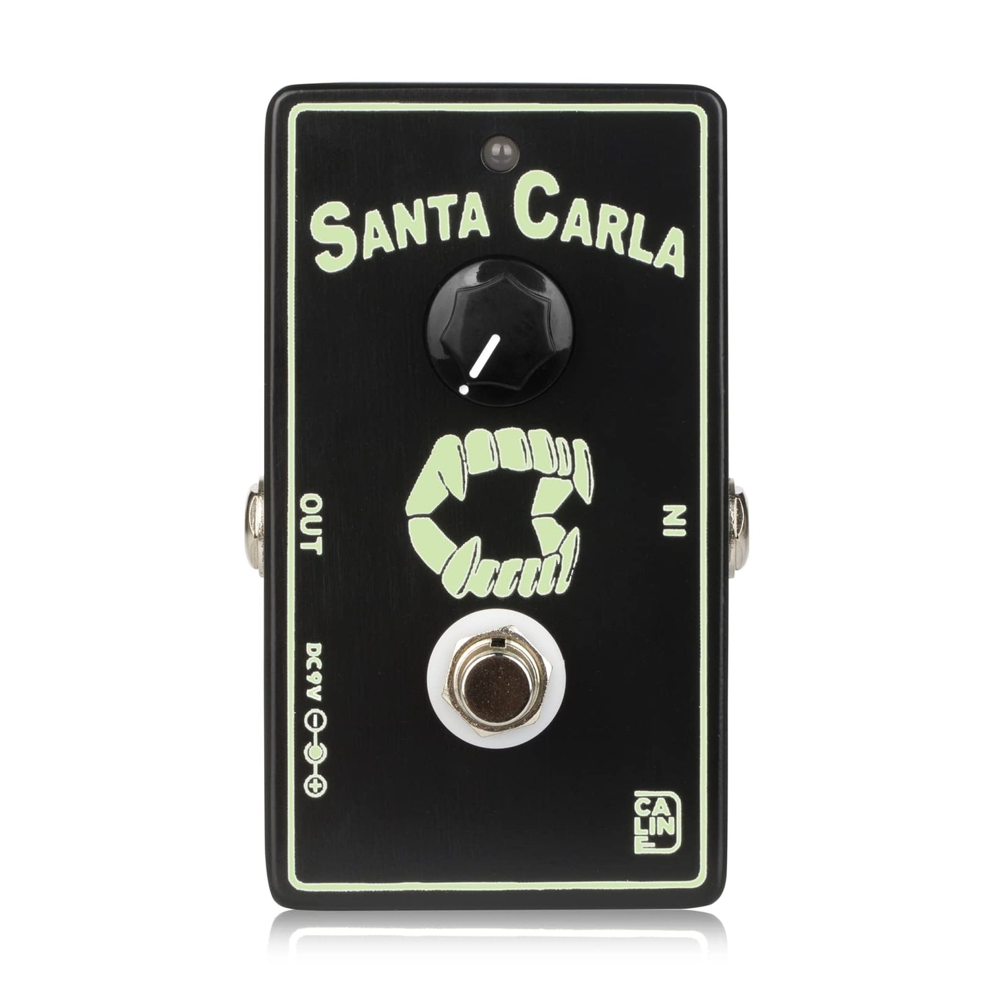 Caline CP-514 Santa Carla Boost Pedal de efecto de guitarra, mini pedal de refuerzo con True Bypass