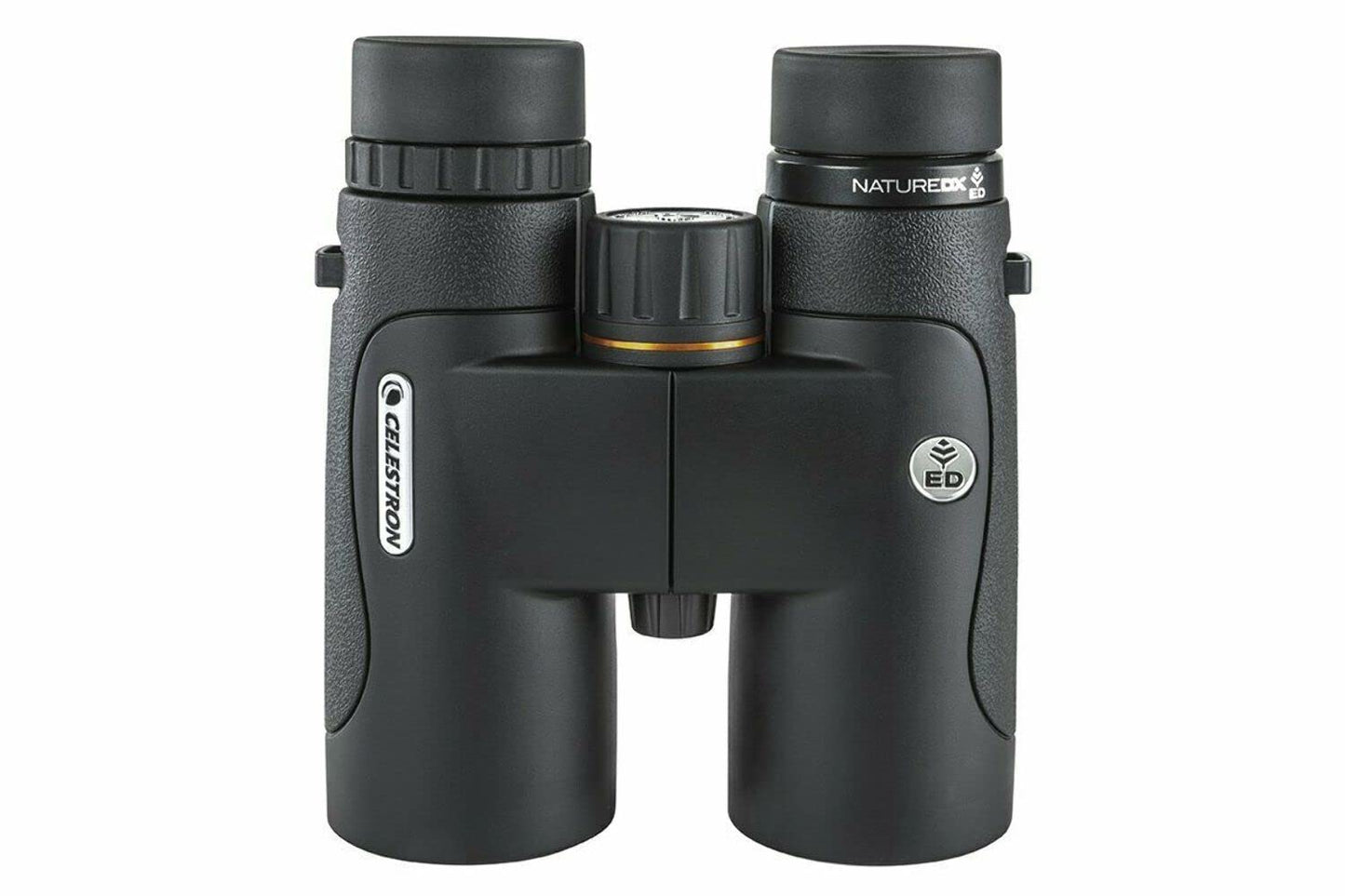 Celestron Naturaleza DX ED 8x42 Premium Binoculares – Binoculares para Exteriores y observación de Aves – Totalmente de Revestimiento múltiple con prismas BaK-4 – Blindados de Goma