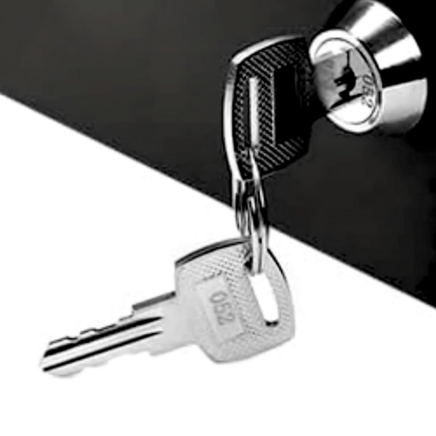 Caja Fuerte Metálica Salud 360° Gris con Cerradura Segura para Dinero para Negocio o Casa