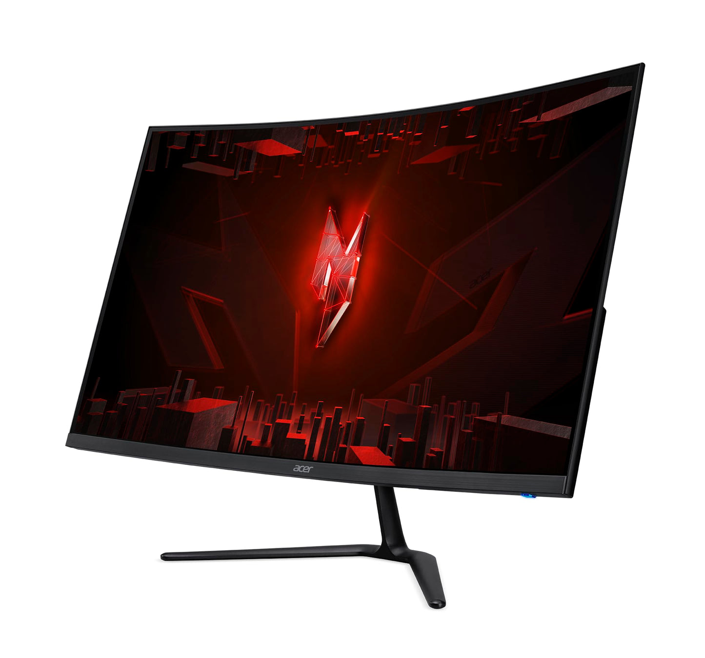 ACER Monitor Gaming Nitro de 31.5" Curvo FHD | Panel VA |Ultra-rápido | 240Hz | Tiempo de Respuesta 1ms (VRB) | Tecnología AMD FreeSync Premium