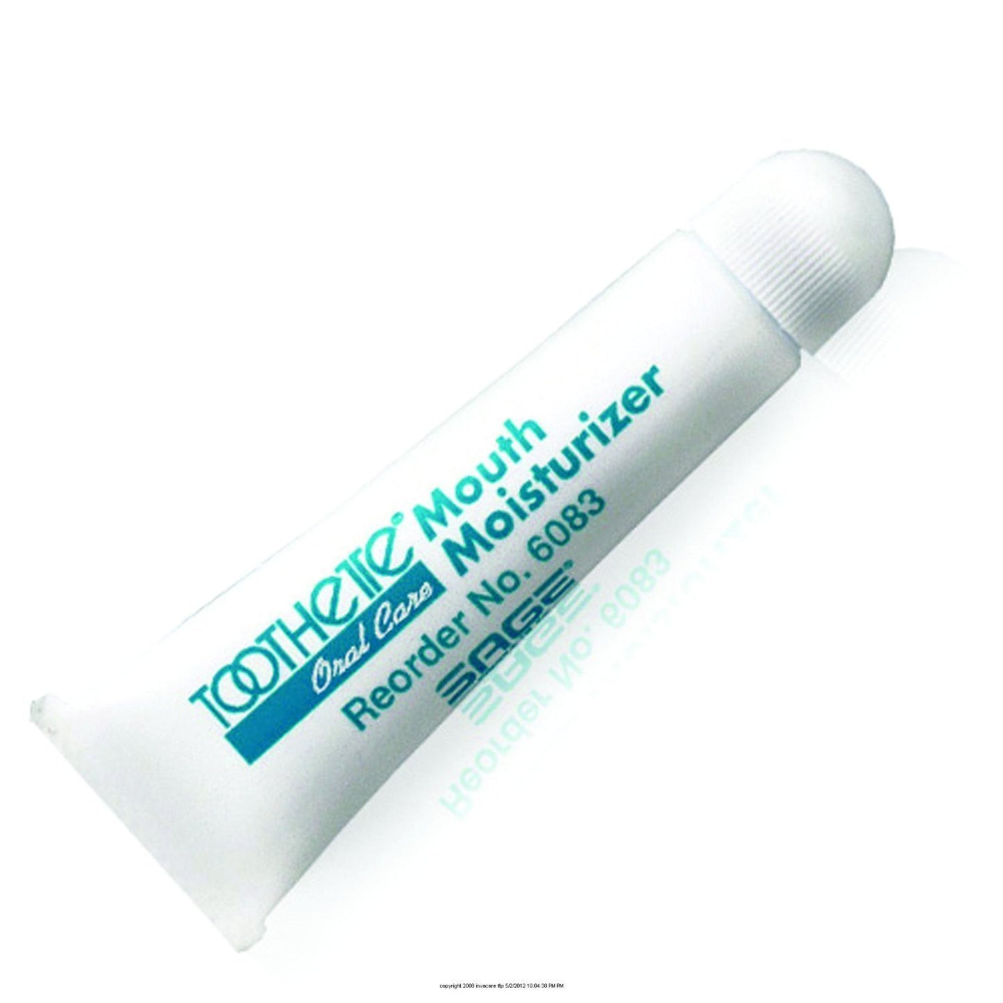 Sage Crema hidratante bucal de cuidado dental con vitamina E y aceite de coco – paquete de 5 tubos (0.5 onzas cada uno)