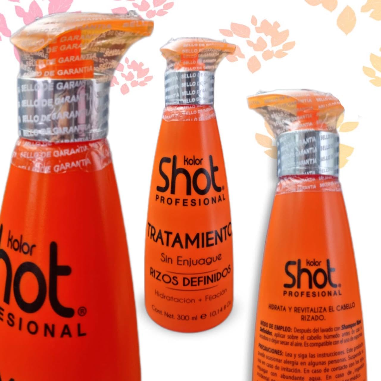 Tratamiento Profesional Kolor Shot Sin Parabenos Ni Sulfatos para Rizos Definidos Curly Friendly