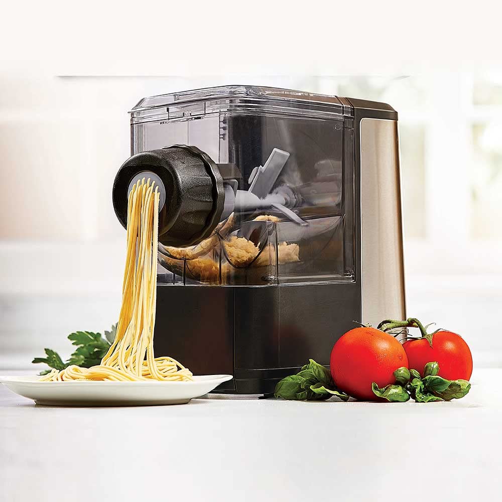 Máquina para Pasta y Jugos Nutripasta Blanca Multifuncional