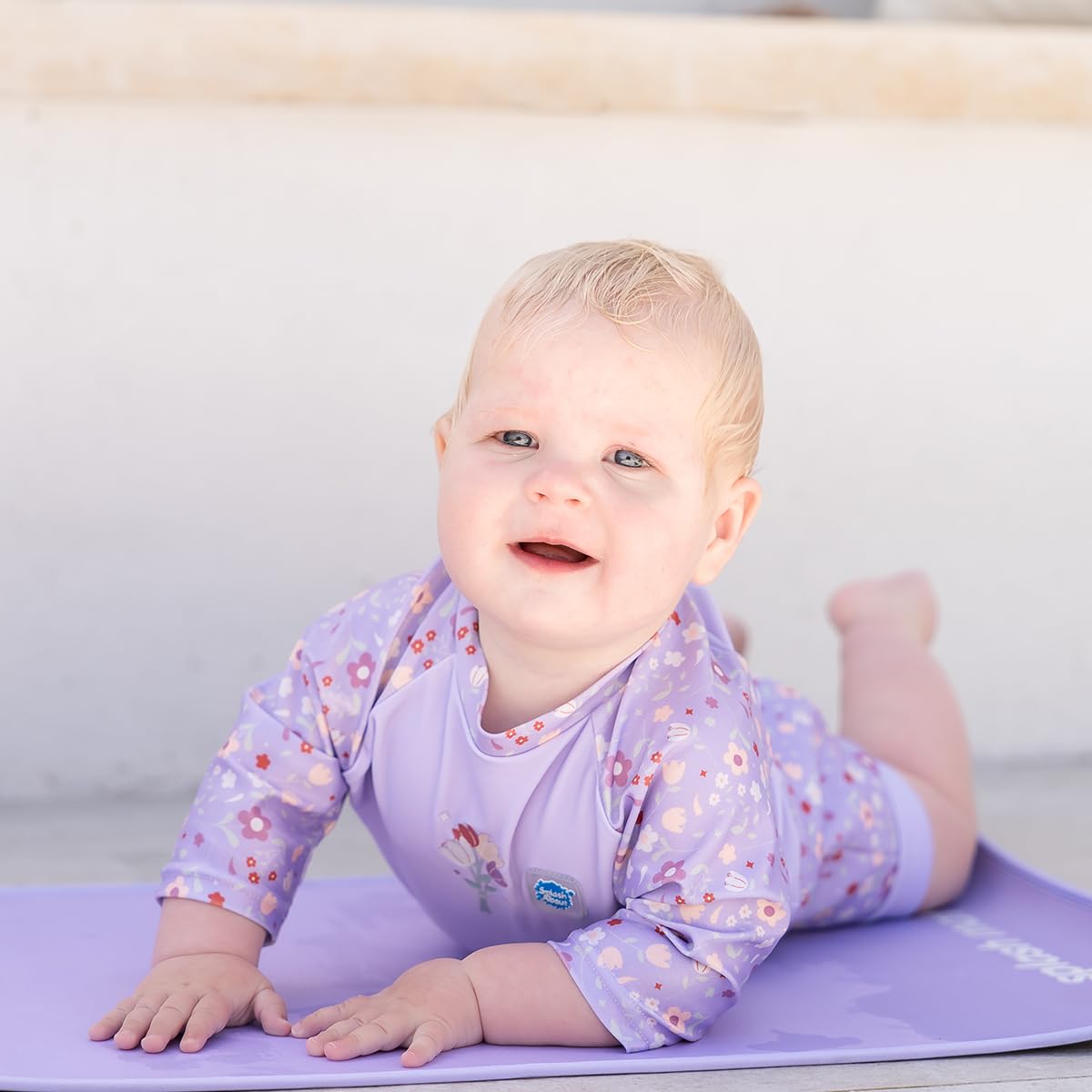 Splash About Baby - Cambiador de neopreno (lila)